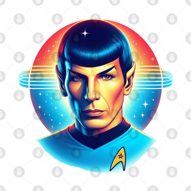 Spock - Sexiness Is Logical by Tiger Mountain Design Co.