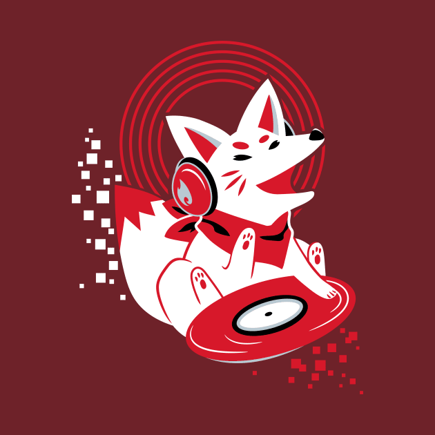 DJ Fox by merumori