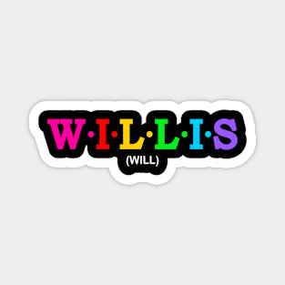 Willis - Will. Magnet