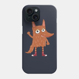 fox monster Phone Case