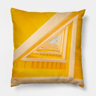 Triangle stairs Pillow