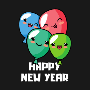 Happy New Year T-Shirt