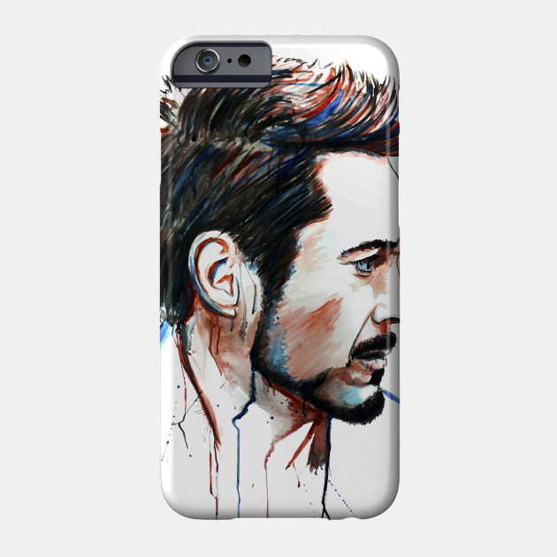 Robert Downey Jr There Is No Guide To Life Tony Stark Phone