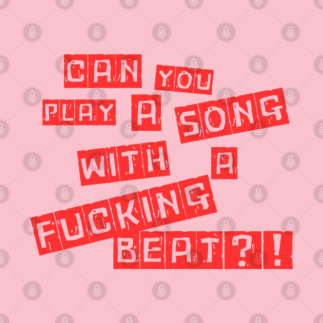 Can You Play A Song With A Beat? by Likeable Design