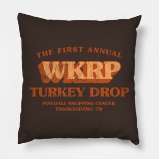 RETRO WKRP Pillow