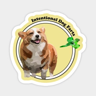 Intentional Dog Farts Magnet