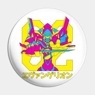 NEON EVA_02 Pin