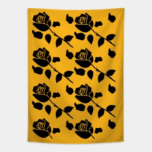 Black roses Tapestry