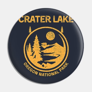 Crater Lake National Park Oregon Pin