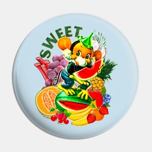 Sweet fruit Pin