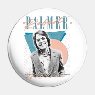Robert Palmer / Retro 80s Aesthetic Fan Design Pin