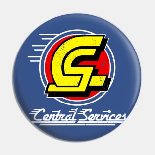 Brazil Central Services Pin