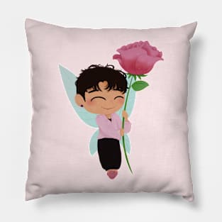 Moonbin Fairy Flower Pillow