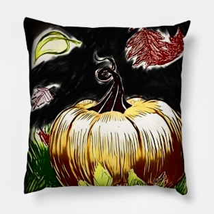 Pumpkin Season Pillow