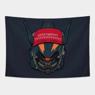 Lore Boys Metal Wolf Chaos Tapestry