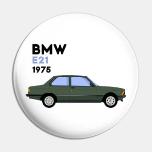 BMW E21 Pin