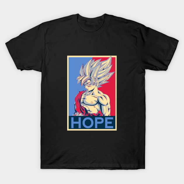 Hope - Goku - T-Shirt