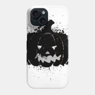 Funny Halloween Pumpkin Phone Case