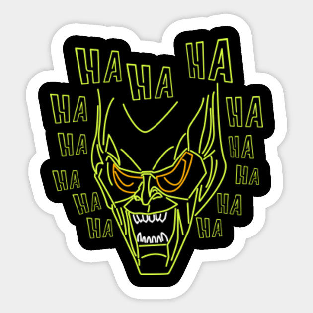 Laughing Goblin - Green Goblin - Sticker