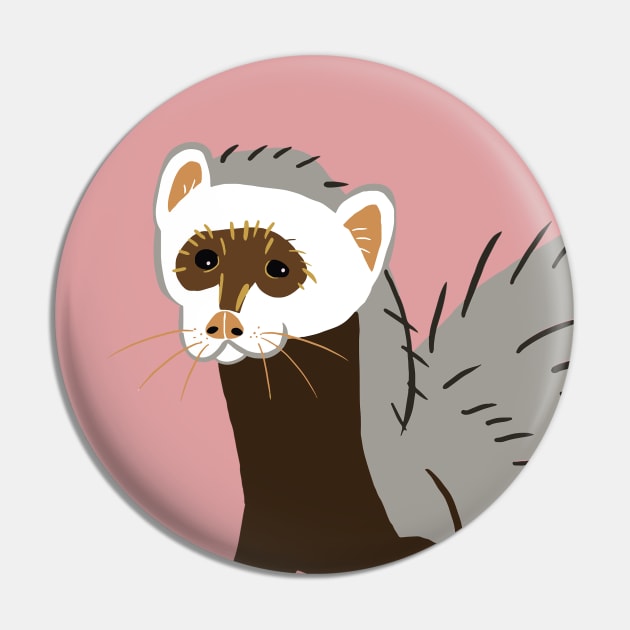 Mustelids are the best antidepressants #1 Pin by belettelepink