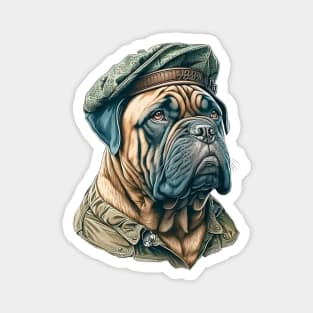 Brigadier Mastiff Magnet