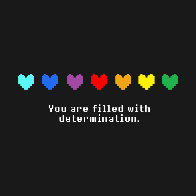 Image result for determination undertale