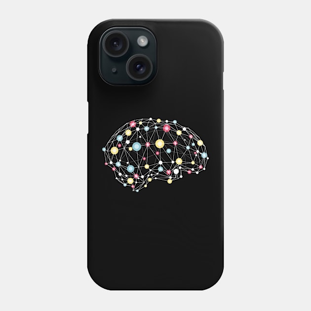 Neural Network Phone Case by The Urban Attire Co. ⭐⭐⭐⭐⭐