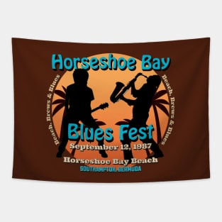 Horseshoe Bay Blues Festival 1987 Tapestry