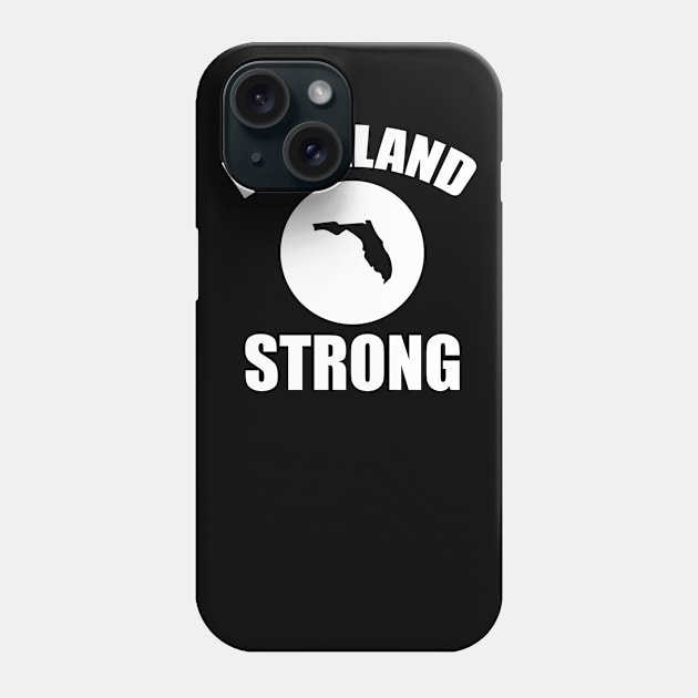 Parkland Strong Tshirt Florida Strong Douglas Strong Tshirt #parklandstrong #floridastrong Support and Protest Tshirt Phone Case by BlabberBones