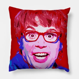 mike myers Pillow