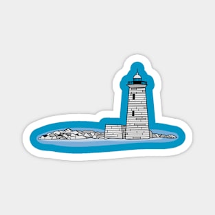 Lighthouse #2 Magnet