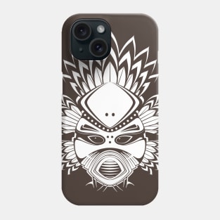 Brown Shaman Phone Case