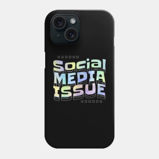 Social Media Issue Streetwear Design Phone Case
