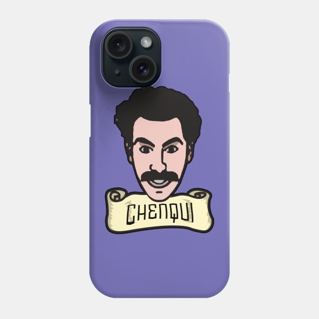 Chenqui Phone Case by LordNeckbeard