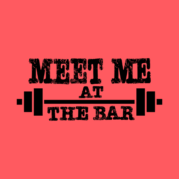 Meet Me At The Bar by Saltee Nuts Designs