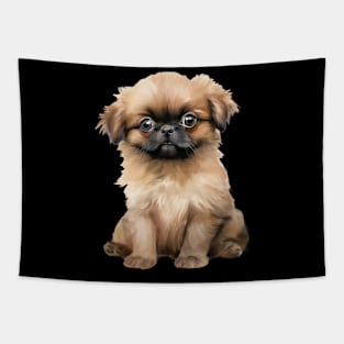 Puppy Pekingese Tapestry