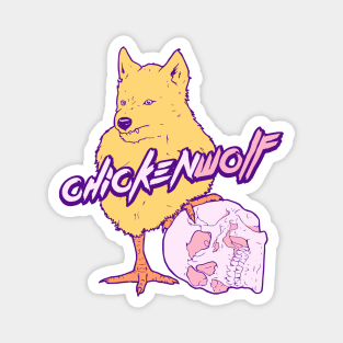 CHICKENWOLF Magnet