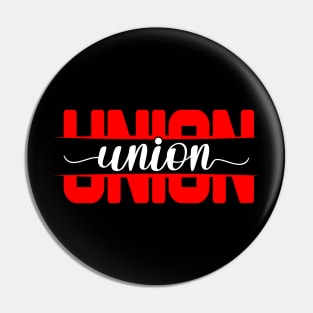 Union Within Union: Amplifying Unity Through Striking Design Pin