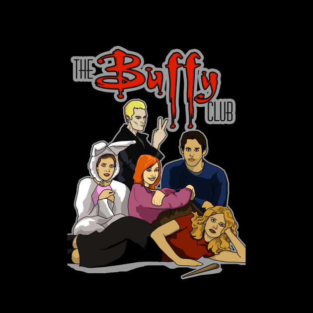 The Buffy Club by annadrewthat