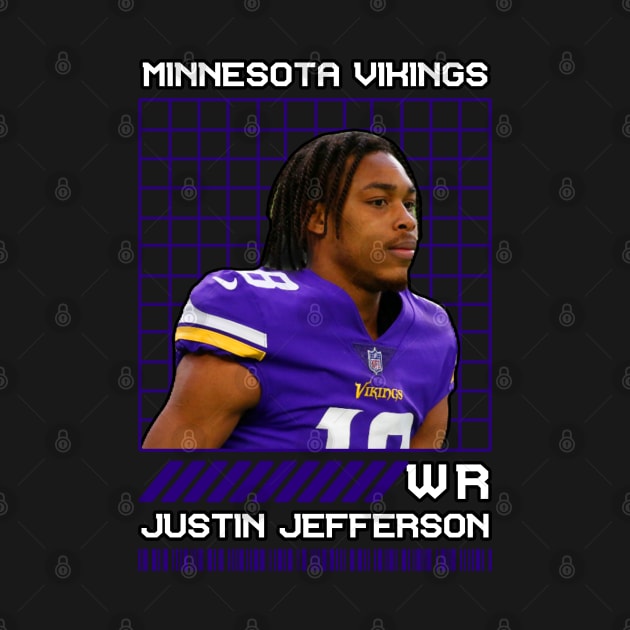 JUSTIN JEFFERSON - WR - MINNESOTA VIKINGS by Mudahan Muncul 2022