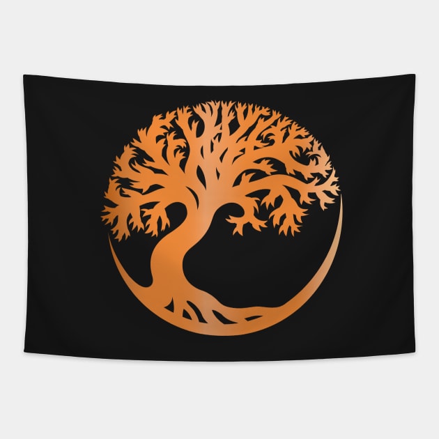 Cycle Tree Tapestry by AVEandLIA