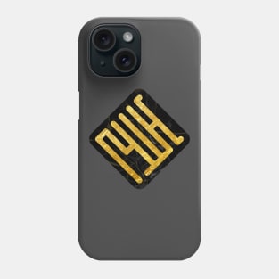 Yellow Sign Simple Phone Case