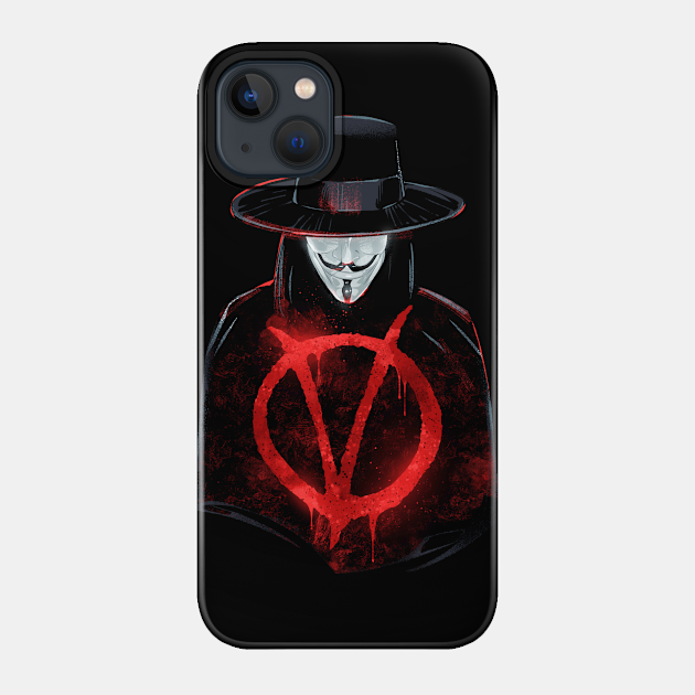 Vendetta - V For Vendetta - Phone Case