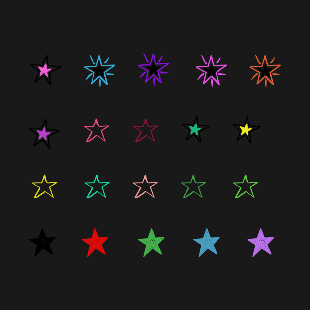 Retro Mini Star Pack by Ras-man93