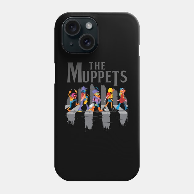 The Muppets Phone Case by Olievera