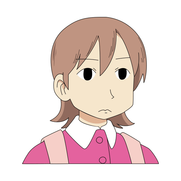 Aioi Disappointed Nichijou by KokoroPopShop