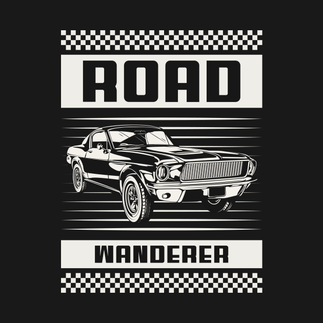 Muscle cars classic by Cectees