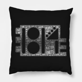 Rhythm Nation 1814 Words Pillow