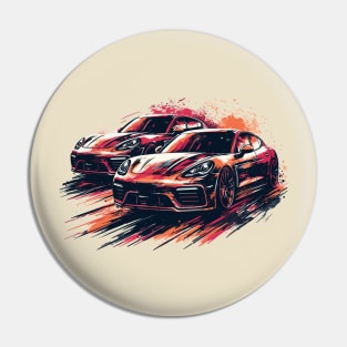 Porsche Panamera Pin