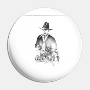 Hopalong Cassidy Pin